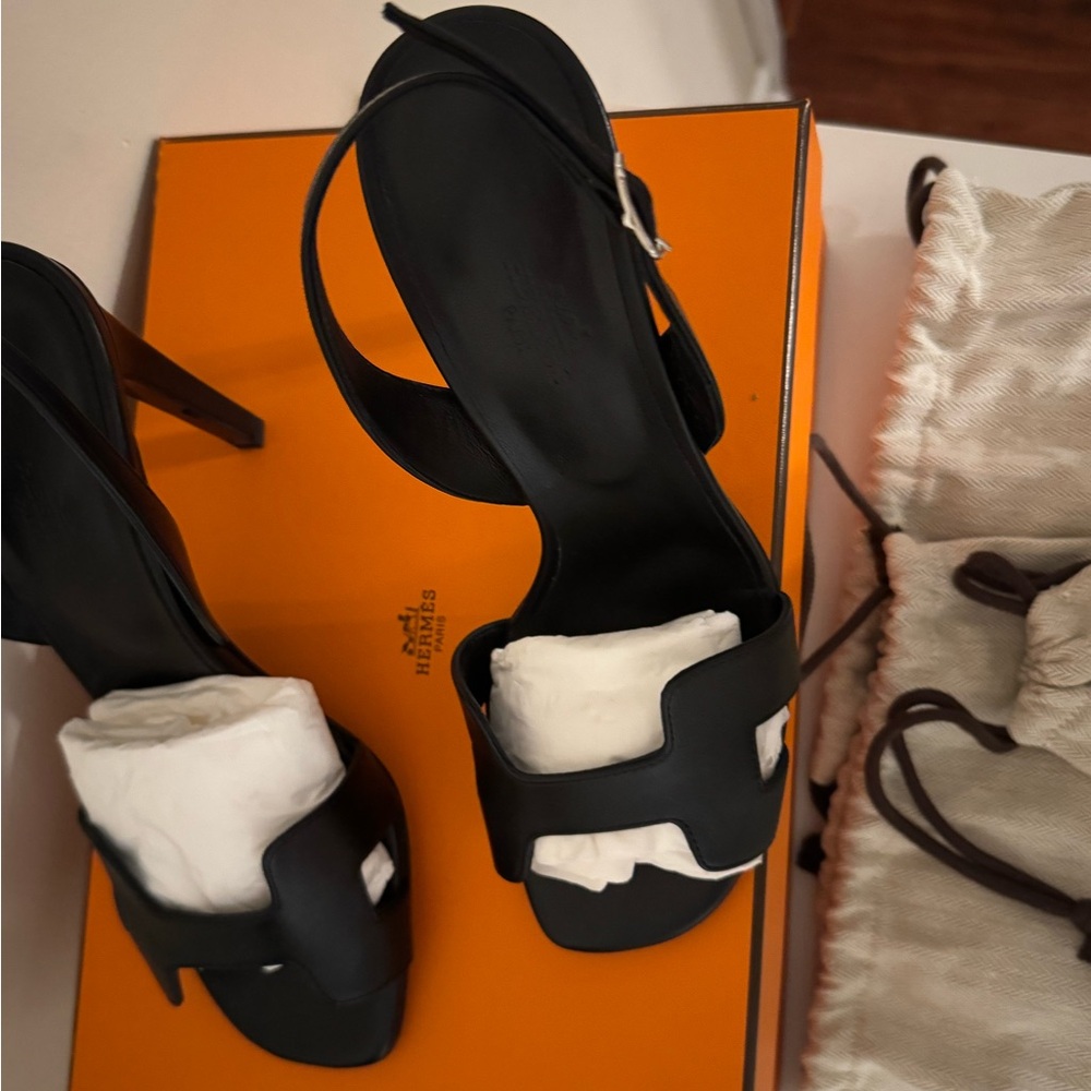 Hermes Holy 105 sandal - Picture 4 of 16